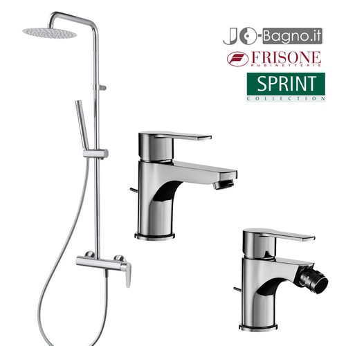 Set miscelatori bagno - set, lavabo
