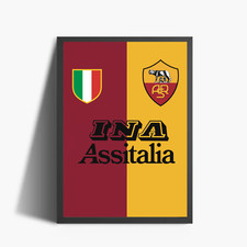 ROMA 2001/2002 SCUDETTO stampa