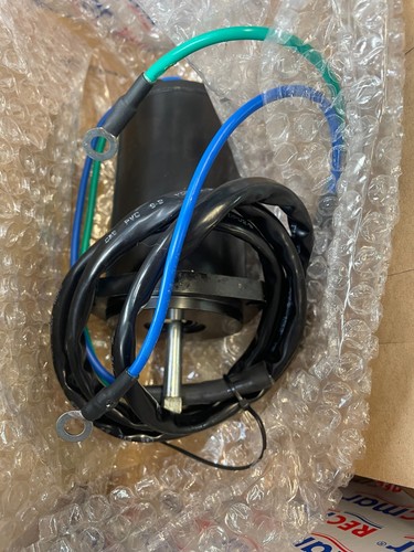 Moteur electrique trim - moteur, pour