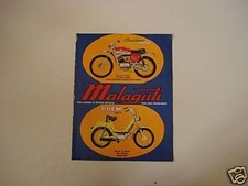 advertising Pubblicità 1973 MALAGUTI CAVALCONE/TOTEM