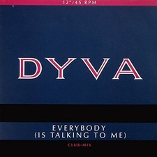 Dyva + Maxi 12" + Everybody