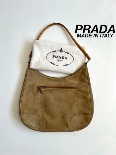 Borsa tracolla prada pelle - a,