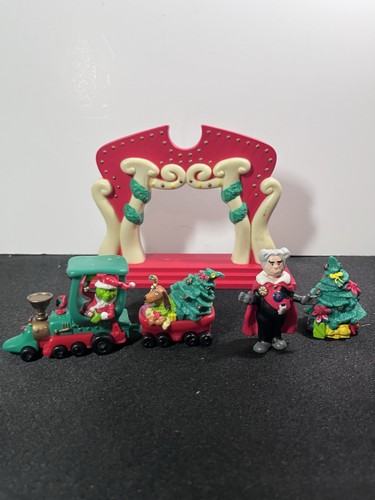 Playset vintage seuss come - vintage,