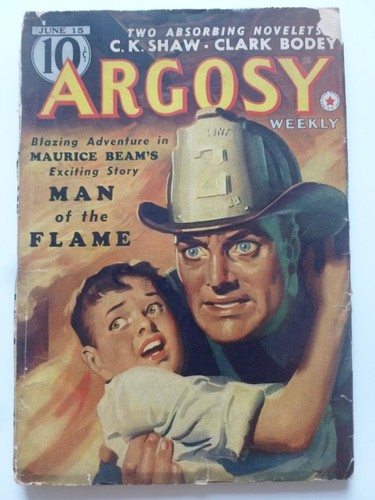 Pulp mag argosy june - mag, –