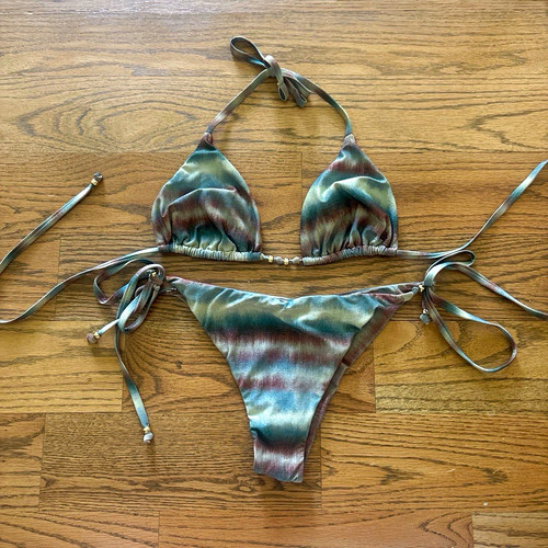 Calzedonia tie dye 2pc - calzedonia,