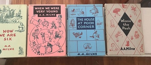 Milne set 4 - a.a., volume