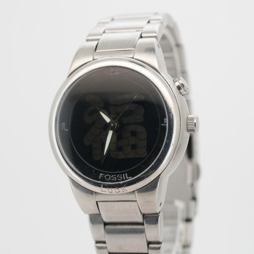 Orologio vintage fossil big - fossil,