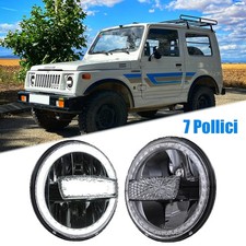 7 pollici FARI FULL LED DRL