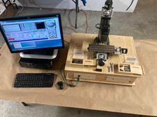 Mini fresatrice CNC 3 assi