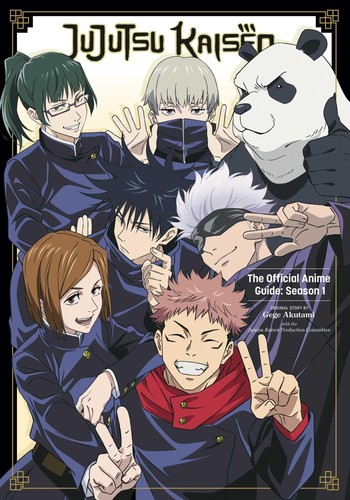Jujutsu kaisen the official - jujutsu,