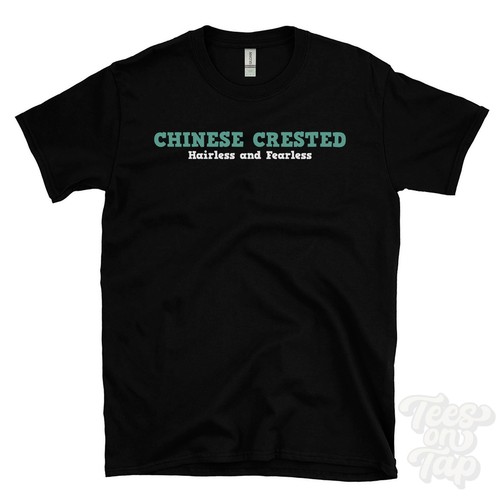Maglietta cinese crestata - cinese,