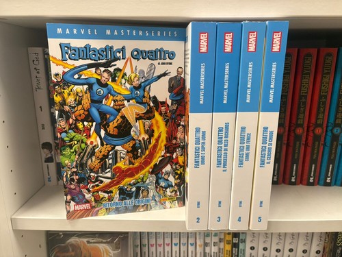 Marvel masterseries - marvel,