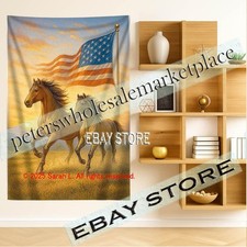 Western Horse Arapestry USA