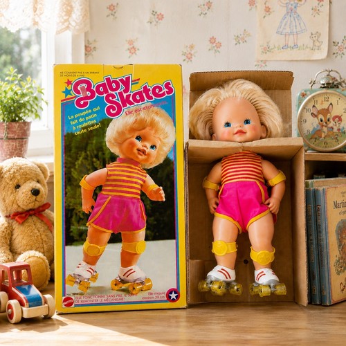 Baby skates mattel - 1982, –