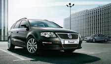 Depliant brochure Volkswagen Passat e Passat Variant - 2010