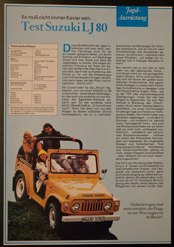 Test suzuki lj - 16., 80
