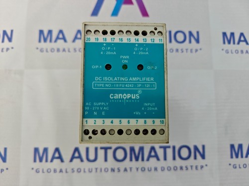 Canopus instruments fu - i,