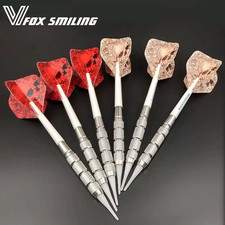 6pz Freccette Professionali Elettroniche Punta Morbida 18G Freccette con Albero in Lega di Nylon con