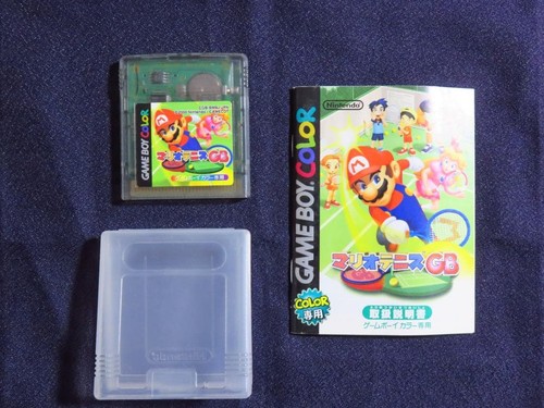 Mario tennis game boy color - boy,