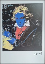 ANDY WARHOL Ludwig van