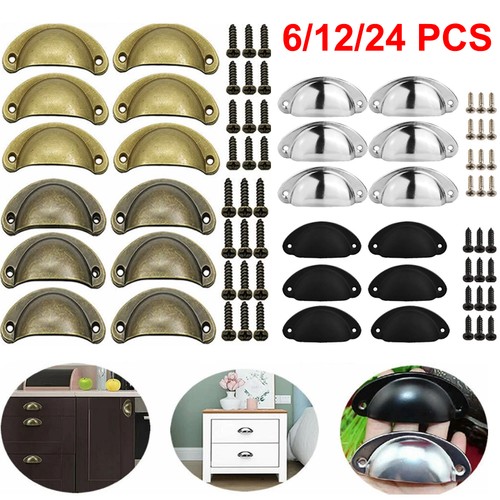 24pcs maniglie a guscio - 6/12/24pcs,