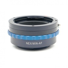 Adattatore Novoflex Nex/Min-AF / per Sony A-Mount a Sony E-Mount - manuale del settore fotografico