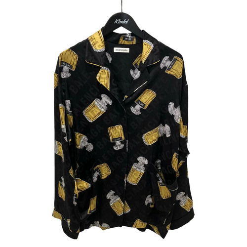 Camicia piping - in, seta