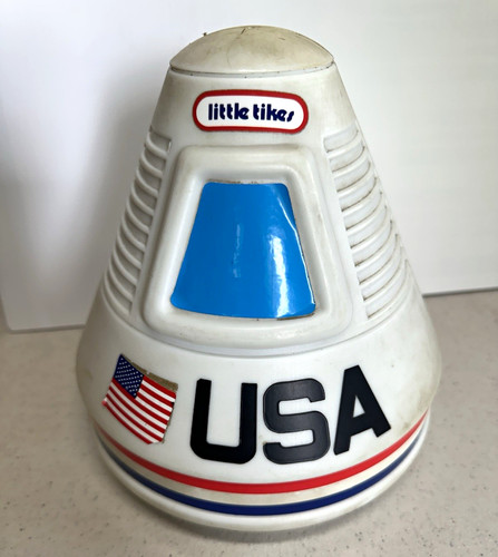 Little tikes usa space shuttle - space,