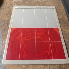 RARO JBL Catalogo Altoparlanti