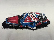 T-shirt moto da corsa Honda
