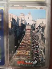 Scheda Telefonica Infiorata Di