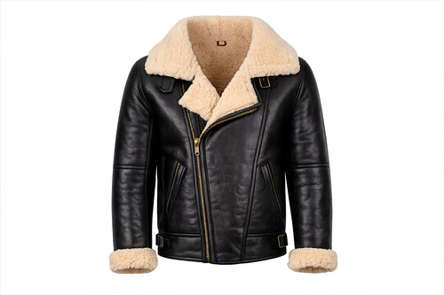 Giubbotto bomber uomo pelle - bomber, b3