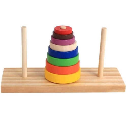 Set puzzle legno - puzzle, anello