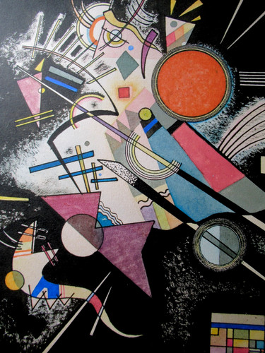 Kandinsky litografia - w.kandinsky:,