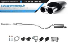 Kit scarico completo - kit,