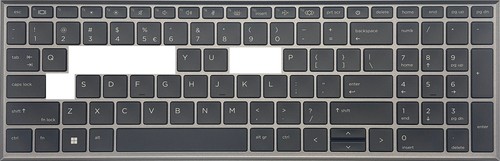 Hp742 ricambio singolo tasto - ricambio,