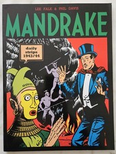 MANDRAKE  daily strips 1943/44