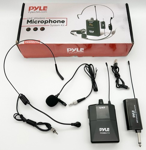 Pyle pdwmu112 uhf kit sistema - pyle,