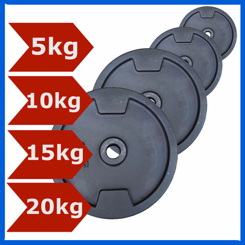 Dischi pesi palestra 1 - palestra, 0,5
