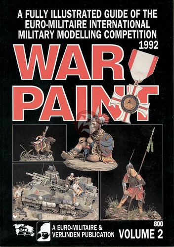 Verlinden book war - book, paint