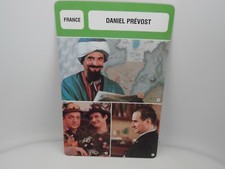 CARTE FICHE CINEMA  ACTEUR –