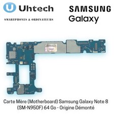 Carte Mère (Motherboard) Samsung Galaxy Note 8 (SM-N950F) 64 Go-Origine Démonté