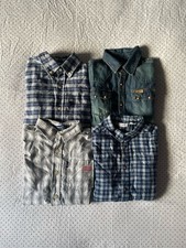 Set 4 Camicie Bambino 5-6 Anni – Ottime Condizioni – Zara, Original Marines, OVS