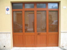 Infissi in alluminio a taglio