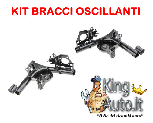 Coppia bracci oscillanti - coppia,