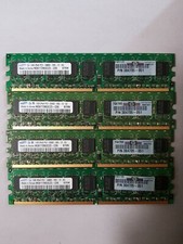 Lotto moduli memoria reg 4 GB 384705-051 HP (4x1 GB) PC2-5300 DDR2 ECC
