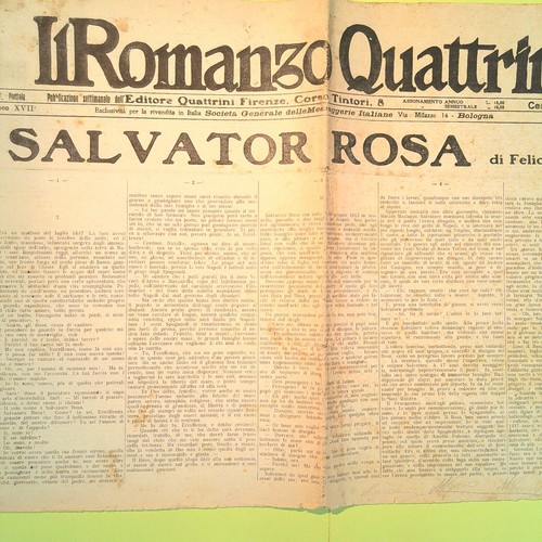 Salvator rosa felice - salvator,