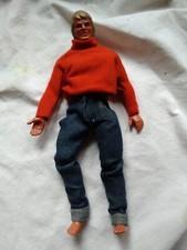 RARA ACTION FIGURE  ' MATTEL '  : '  BIG  JIM  in  BIG JEFF  '  !!