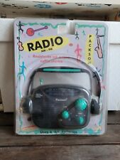 Radio portatile vintage anni '80