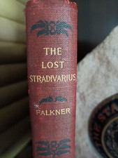 *RARE_The Lost Stradivarius_J Meade Falkner_Hardcover_1st Edition_1896_Very Good